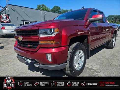 Used 2017 Chevrolet Silverado 1500 LT w/ All Star Edition AWD/4WD image 1