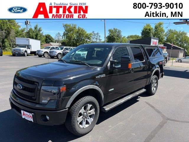 Used 2013 Ford F150 FX4 w/ Luxury Equipment Group AWD/4WD image 1