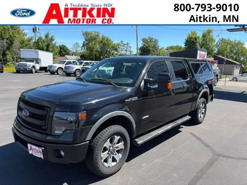 Used 2013 Ford F150 FX4 w/ Luxury Equipment Group AWD/4WD image 1