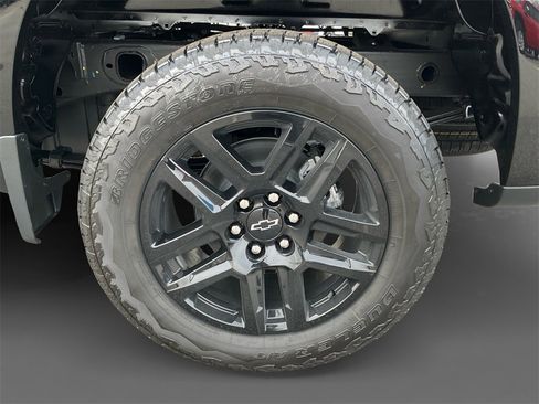 New 2026 Chevrolet Silverado 1500 Custom w/ Turbomax Blackout Package image 8