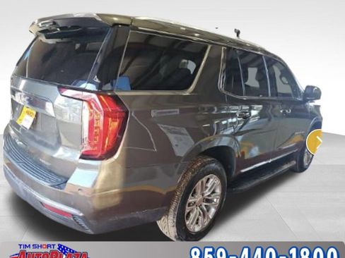 Used 2021 GMC Yukon SLT w/ SLT Luxury Plus Package image 8
