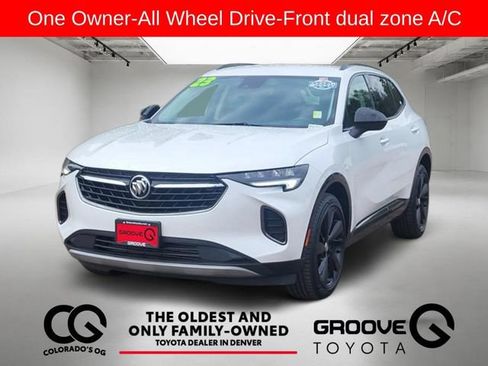 Used 2023 Buick Envision Preferred w/ Sport Touring Package AWD/4WD image 1