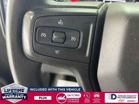 Used 2021 Chevrolet Silverado 1500 W/T w/ WT Value Package AWD/4WD image 20
