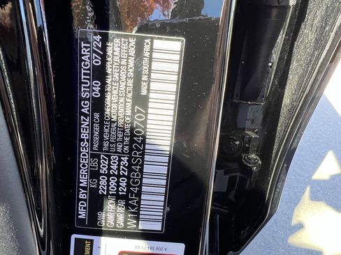 Certified 2025 Mercedes-Benz C 300 Sedan image 37