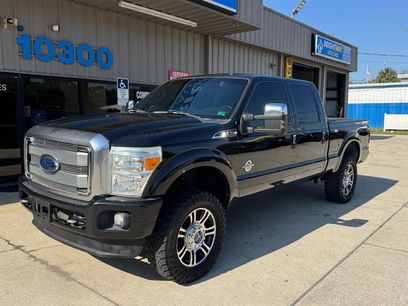 Used 2014 Ford F250 Platinum