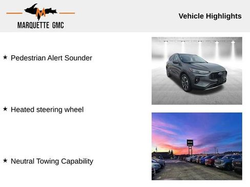 Used 2025 Ford Escape Platinum image 7