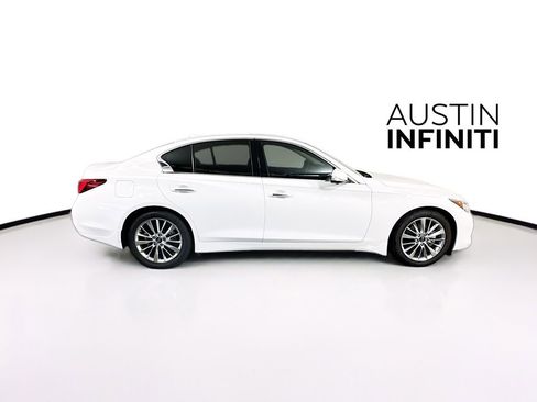 Certified 2022 INFINITI Q50 Luxe w/ Cargo Package image 10