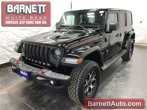 Used 2020 Jeep Wrangler Unlimited Rubicon w/ Dual Top Group image 1