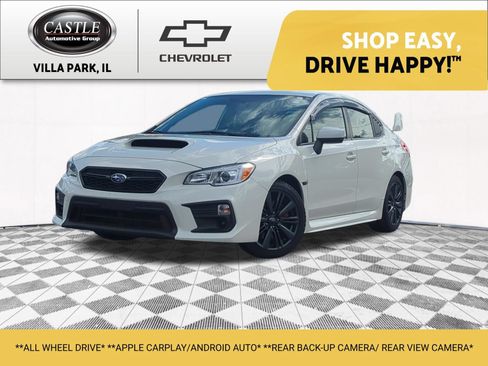 Used 2021 Subaru WRX AWD/4WD image 1
