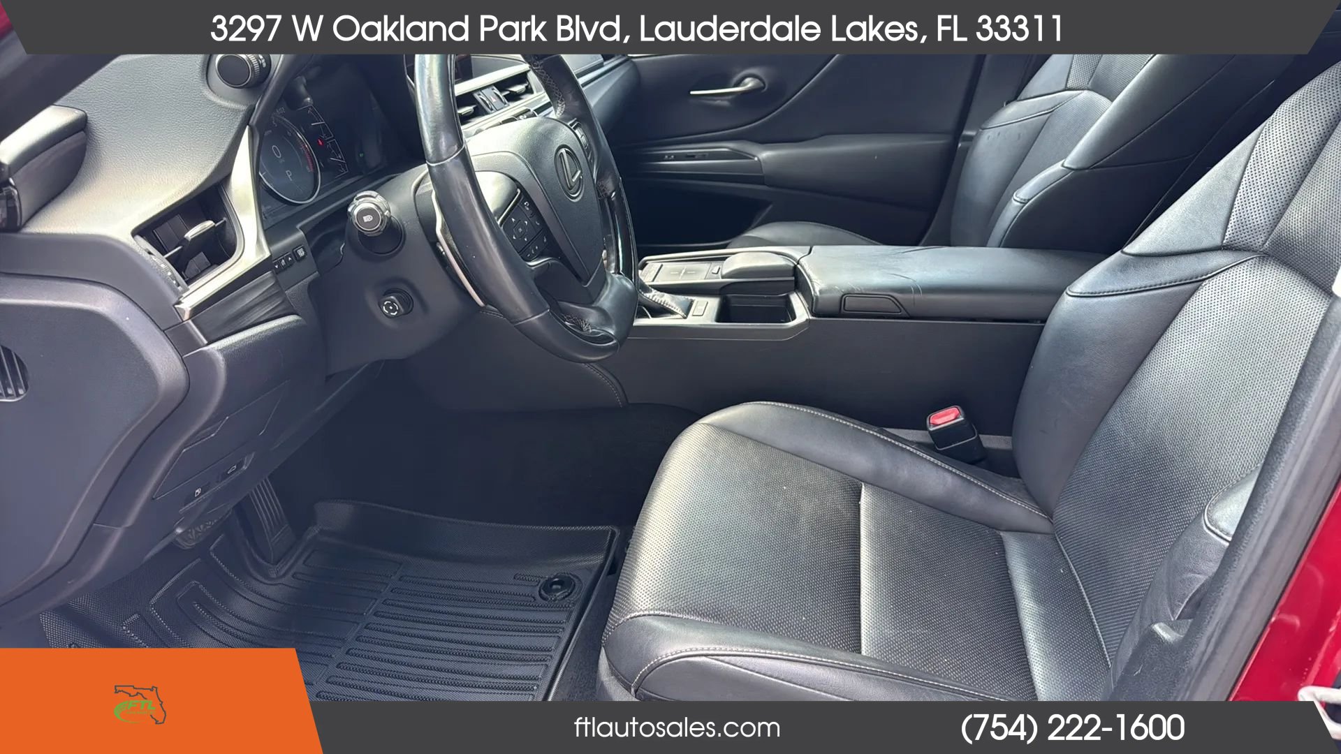 Used 2019 Lexus ES 350 w/ Premium Package FWD image 22