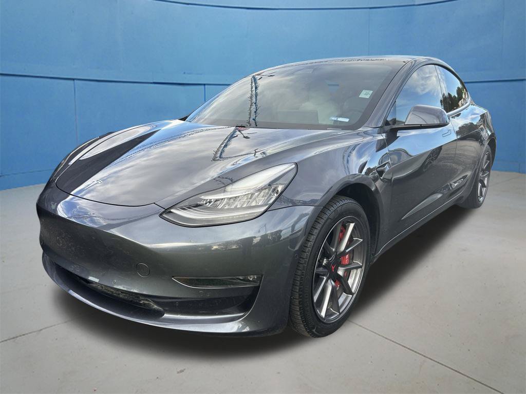 Used 2021 Tesla Model 3 Long Range AWD/4WD image 5