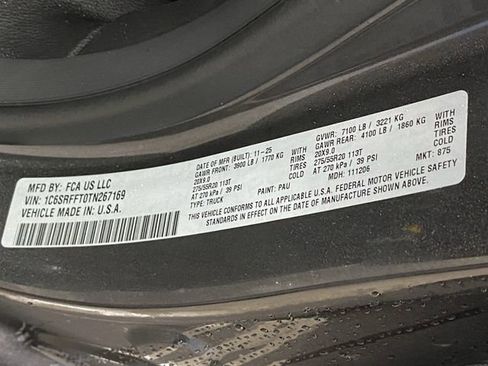 New 2026 RAM 1500 Big Horn image 42