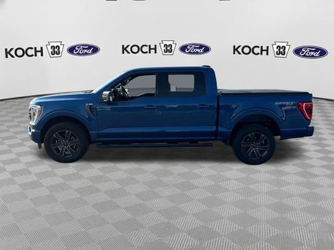Used 2022 Ford F150 XLT w/ Equipment Group 302A High AWD/4WD image 4