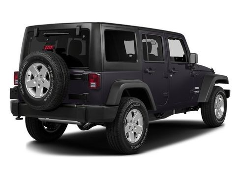 Used 2016 Jeep Wrangler Unlimited Sport w/ Quick Order Package 24S AWD/4WD image 2