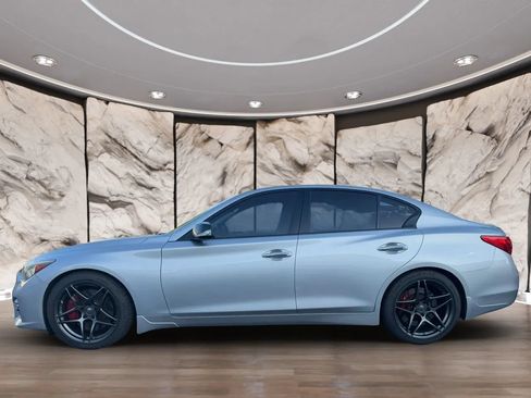 Used 2017 INFINITI Q50 Red Sport 400 RWD image 5