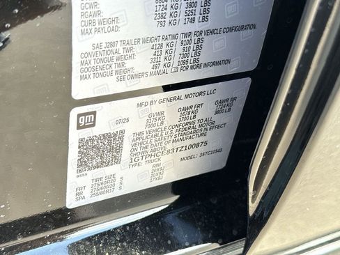 New 2026 GMC Sierra 1500 Elevation image 42