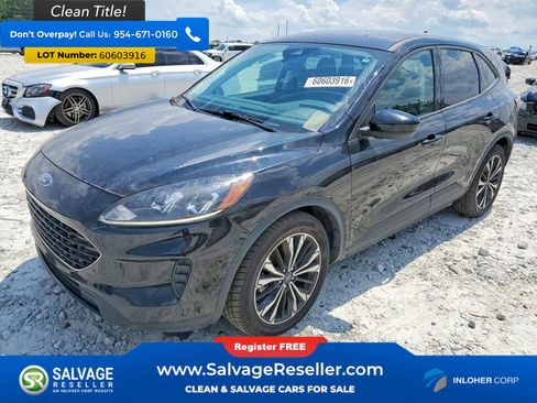 Used 2022 Ford Escape SE w/ SE Sport Appearance Package FWD image 1