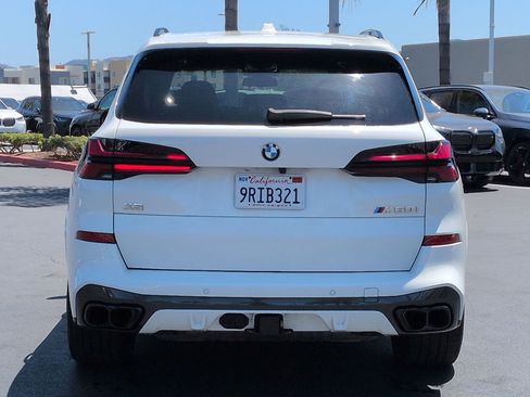 Certified 2025 BMW X5 M60i w/ Climate Comfort Package AWD/4WD image 9