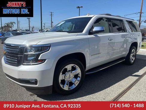 Used 2016 Chevrolet Suburban LTZ image 1