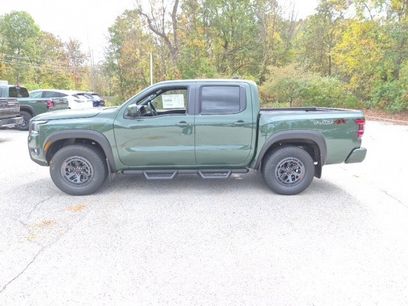New 2026 Nissan Frontier PRO-4X