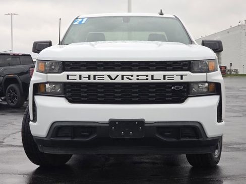 Used 2021 Chevrolet Silverado 1500 Custom image 12