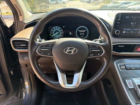 Used 2021 Hyundai Santa Fe Blue AWD/4WD image 23