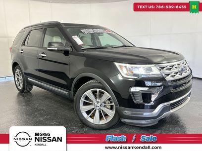 Used 2018 Ford Explorer Limited