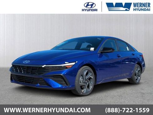 New 2025 Hyundai Elantra Sport image 1