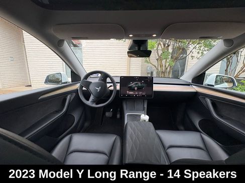 Used 2023 Tesla Model Y Long Range AWD/4WD image 8