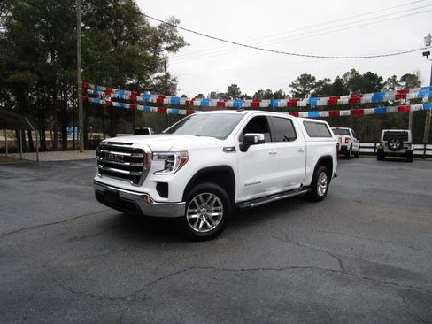 Used 2021 GMC Sierra 1500 SLE w/ Preferred Package RWD image 42