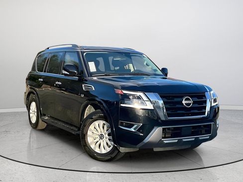 Used 2021 Nissan Armada SV w/ Cargo Package image 1