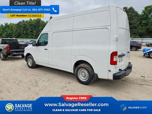 Used 2021 Nissan NV 2500 S RWD image 3