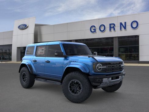 New 2025 Ford Bronco Raptor w/ Interior Carbon Fiber Pack AWD/4WD image 7