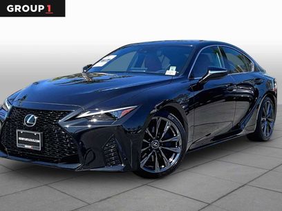Used 2023 Lexus IS 350 F Sport w/ Accessory Package 2