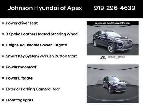 Used 2025 Toyota RAV4 Limited w/ Advanced Technology Package FWD image 18