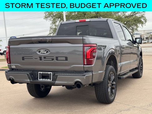 Used 2025 Ford F150 Lariat w/ Equipment Group 501A Mid image 4