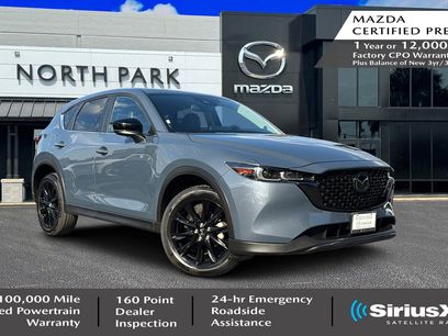 Certified 2024 MAZDA CX-5 Carbon Edition