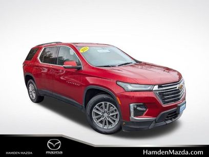 Certified 2023 Chevrolet Traverse LT
