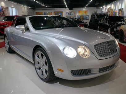 Used 2007 Bentley Continental GTC