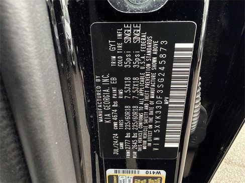 Used 2025 Kia Sportage EX image 29