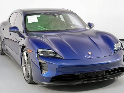 Used 2023 Porsche Taycan GTS AWD/4WD image 56