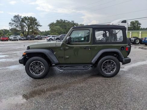 Used 2024 Jeep Wrangler Sport AWD/4WD image 7