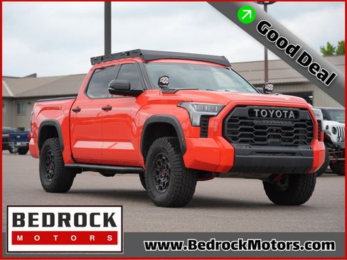 Used 2022 Toyota Tundra TRD Pro AWD/4WD image 1
