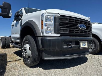 New 2024 Ford F550 2WD Regular Cab Super Duty