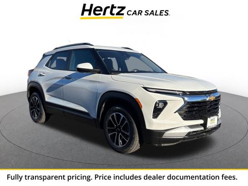 Used 2025 Chevrolet TrailBlazer LT FWD image 1
