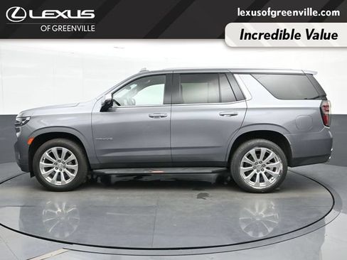 Used 2021 Chevrolet Tahoe Premier w/ Premium Package RWD image 5