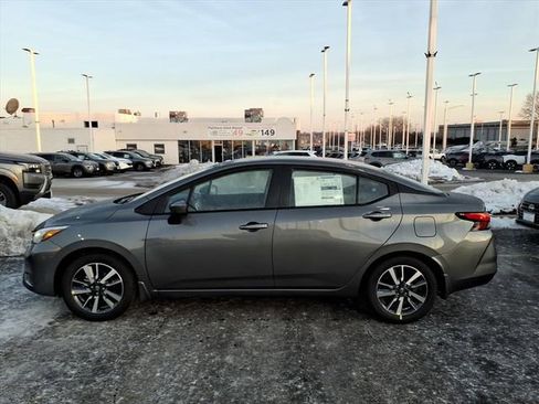 New 2025 Nissan Versa SV w/ Trunk Package image 6