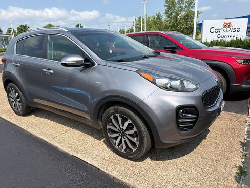 Used 2017 Kia Sportage EX w/ EX Premium Package AWD/4WD image 1
