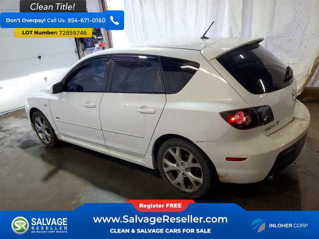 Used 2009 MAZDA MAZDA3 s Grand Touring FWD image 3