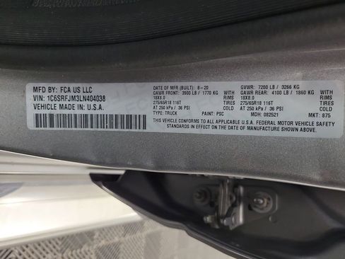 Used 2020 RAM 1500 Laramie image 16